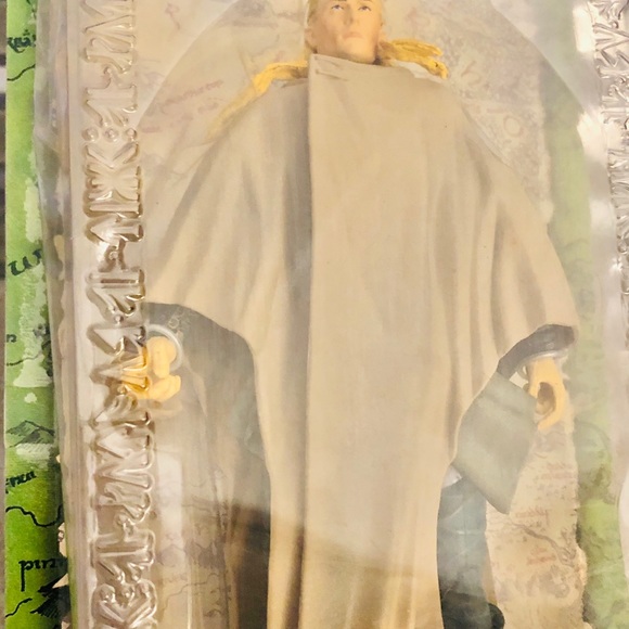 Lord Of The Rings - Council Legolas Action Figure - Picture 7 of 7